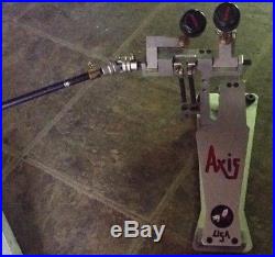 Axis X Longboard Double Bass Drum Pedal