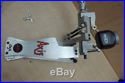 Axis X Longboard Double Bass Drum Pedals With PDP PDAX101 Beaters