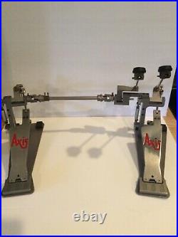 Axis double bass drum pedal