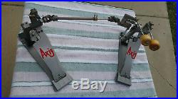 Axis double bass drum pedals