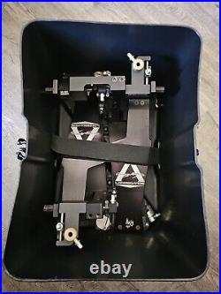 Axis double bass pedal