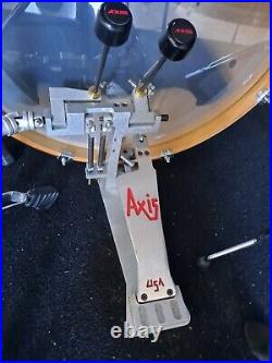 Axis double kick pedal short board