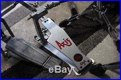 BRAND NEW Axis Longboard USA Double Bass Drum Pedal + Celtic Drum Key