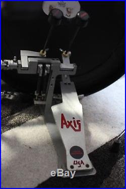 BRAND NEW Axis Longboard USA Double Bass Drum Pedal + Celtic Drum Key