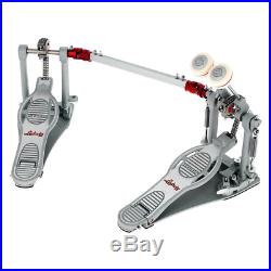 BRAND NEW Ludwig LAP12FPR Atlas Pro Double Bass Drum Pedal with Rock Plate NIB