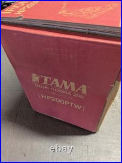 BRAND NEW! TAMA Iron Cobra HP200PTW Double Bass Drum Pedal