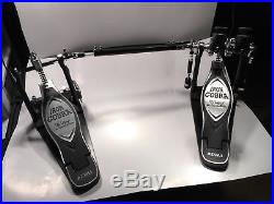 Barely used Tama HP900PWN Iron Cobra Power Glide Double Bass Drum Pedal with Case