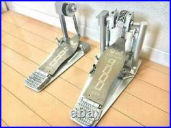 Bass Drum Double Pedal DW 9000 Titanium Limited Edition 30th Anniversary Rare