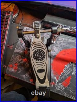 Bass Drum Pedal, Double Bass Drum Pedal Mount Double Chain Drive Foot Percussion