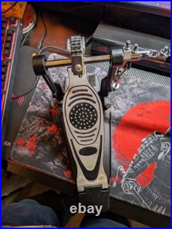 Bass Drum Pedal, Double Bass Drum Pedal Mount Double Chain Drive Foot Percussion