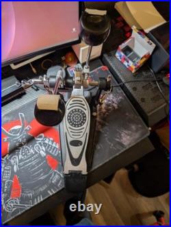 Bass Drum Pedal, Double Bass Drum Pedal Mount Double Chain Drive Foot Percussion