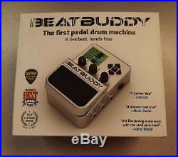 BeatBuddy Pedal Drum Machine & BeatBuddy Dual Momentary Footswitch