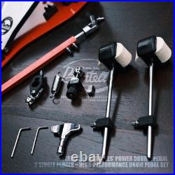 Beatello'Hercules' Heavy Duty Bass Drum Double Kick Pedals Dual Chains Non-slip