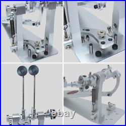 Brand New Double Bass Drum Pedal Direct Drive High Quality Simplified Version