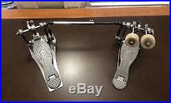 Camco By Tama Double Bass Drum Kick Pedal Clean