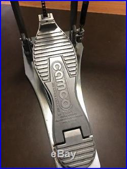 Camco By Tama Double Bass Drum Kick Pedal Clean