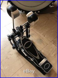Cannon Twin Effect Independent Beater Double Bass Drum Pedal