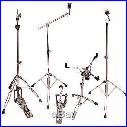 ChromaCast Value Series Double Braced Drum Hardware Pack with Chain Drive Pedal