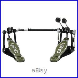 Crush Drums & Percussion M-4 Double Bass Drum Pedal/Model # M4DBDP/Brand New