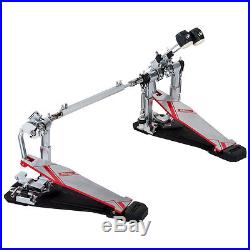 DDrum Quicksilver Direct Drive Double Drum Pedal with Adjustable Beater Distance