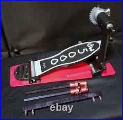 DW5000TD DW5002TD Double Bass Drum Pedal Left Sub Pedal with Drive Shaft