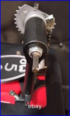 DW5000TD DW5002TD Double Bass Drum Pedal Left Sub Pedal with Drive Shaft