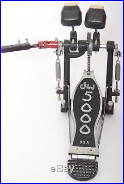 DW5000 Drum Workshop Original/Classic, Single Chain Double Bass Drum Pedal