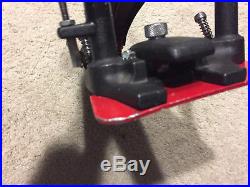 DW5000 accelerator bass drum pedal in good condition with DW Double Pedal case