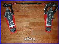 DW5000 double bass drum pedal with original beaters excellent condition