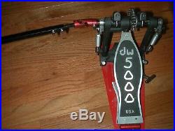 DW5000 double bass drum pedal with original beaters excellent condition