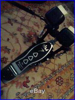 DW7000 Double Bass Drum Pedal Complete With Case