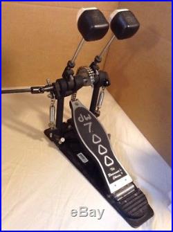 DW7000 Series Double Bass Drum Pedal DW 7000 Drummers Choice