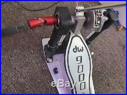 DW9000 Double Bass Drum Pedal