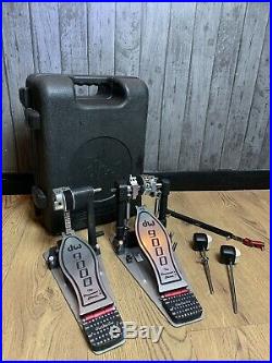 DW9002 Double Bass Drum Pedal 9000 Series #241