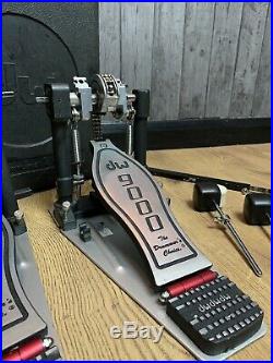 DW9002 Double Bass Drum Pedal 9000 Series #241