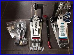 DW9002 Double Bass drum pedal. Fixed Price