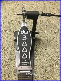 DWCP3002 Double Bass Drum Pedal DW 3000 Drum Workshop Double Kick Danmar Beaters