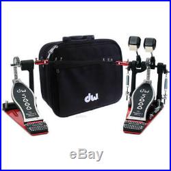 DWCP 5002AD4 Accelerator double bass drum pedal with case