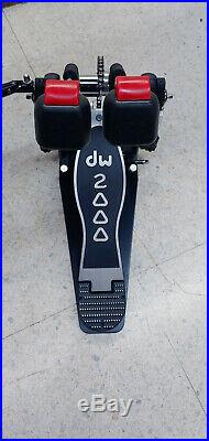 DW 2000 Double Bass Drum Kick Pedal