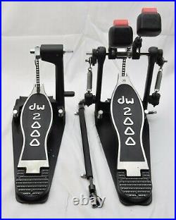 DW 2000 Series Double Bass Drum Pedal DWCP2002 FREEPOST
