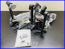 DW 2000 Series Double Bass Drum Pedal New No Box! Read