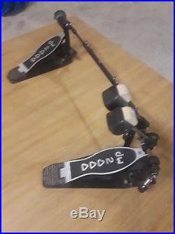DW 2000 Series Double Bass Drum Pedal No Reserve Auction! LOOK