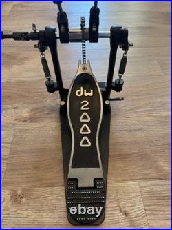 DW 2000 Series Double Drum Pedal DWCP2002