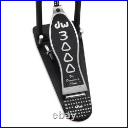 DW 3000 Double Bass Drum Pedal DWCP3002A Drum Workshop