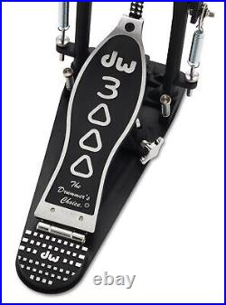 DW 3000 Double Bass Drum Pedal New Model (DWCP3002A) New