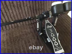 DW 3000 Double Bass Drum Pedals