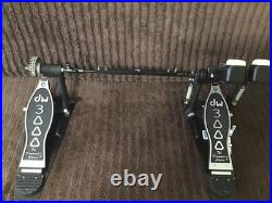 DW 3000 Double Bass Drum Pedals