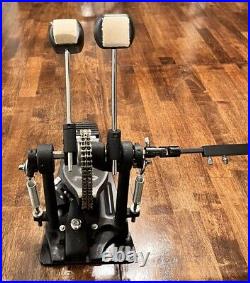 DW 3000 Double Bass Pedal High Performance Drum Kit Foot Pedal