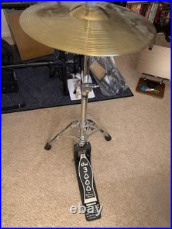 DW 3000 Double Bass Pedals, HiHat & Snare Stand w Pork Pie Snare & HiHats