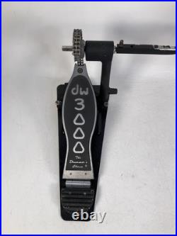 DW 3000 Series Double Bass Drum Pedal DWCP3002
